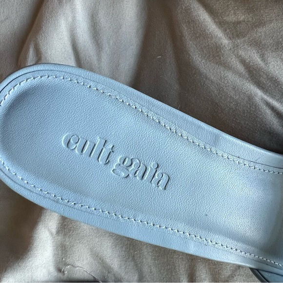 Cult Gaia Gigi mules NWB size 38/7 - Picture 5 of 9